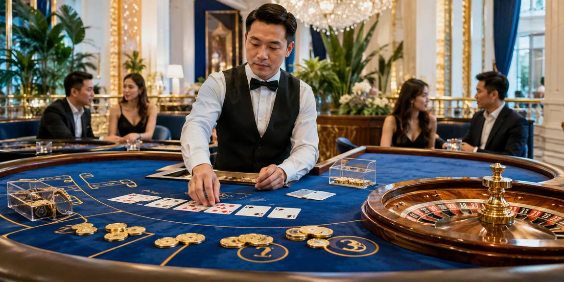 m333 Live Blackjack Viet tại m333 – dealer thật, bàn chơi mở 24/7